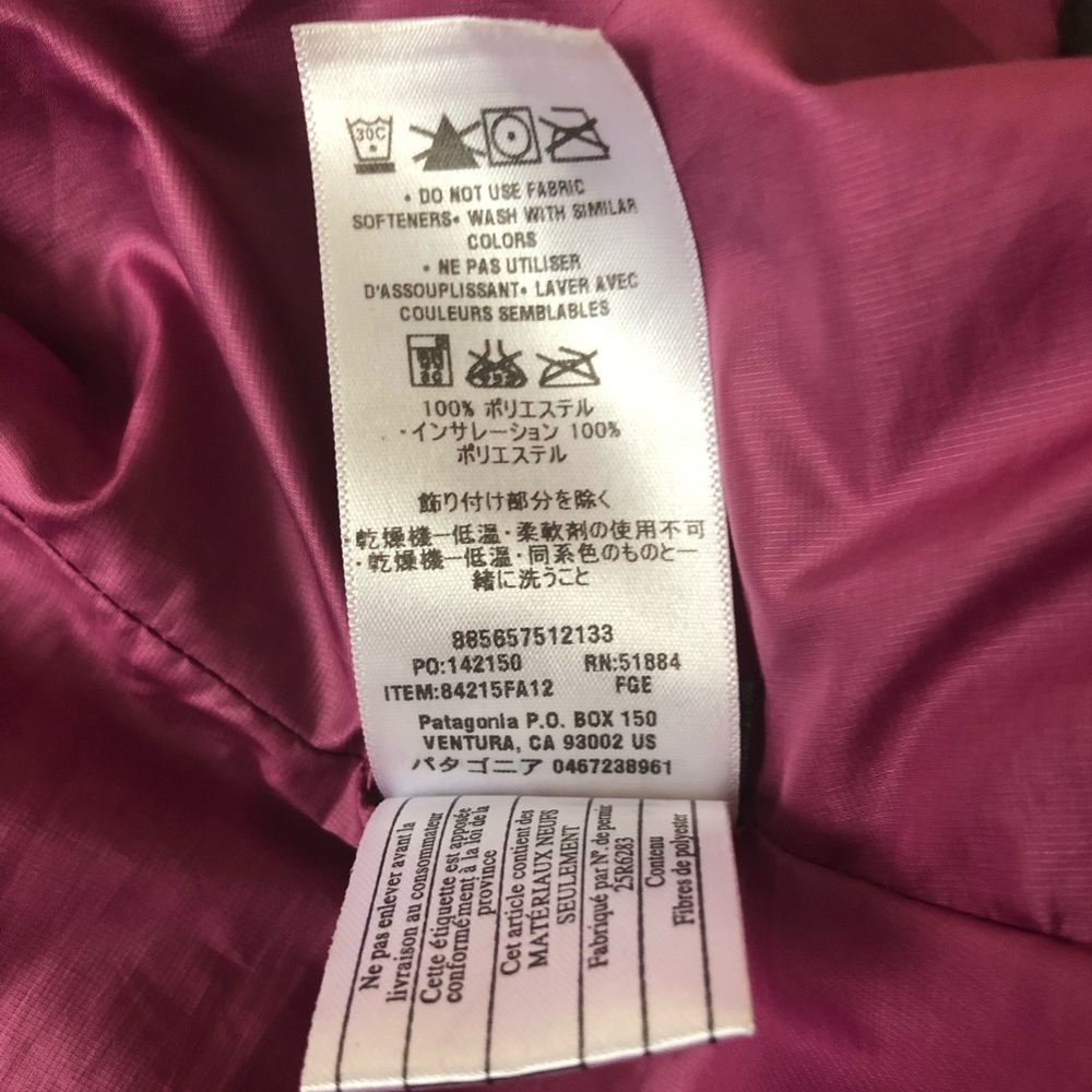 Patagonia Micro Puff - Picture 5 of 5